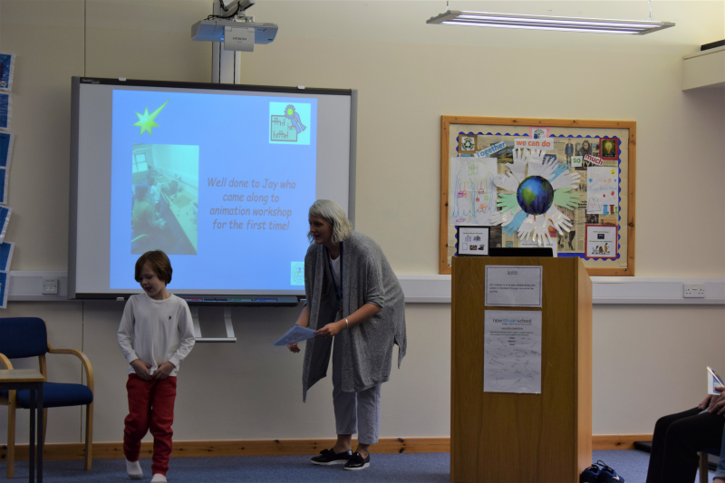 New Struan School Assembly 270818