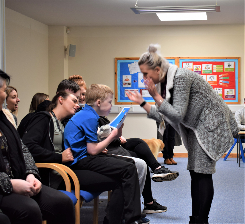 New Struan School Assembly 12/03