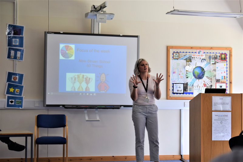 New Struan School Assembly 30/04
