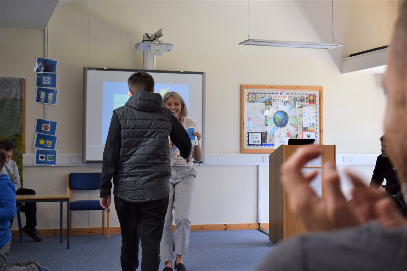 New Struan School Assembly 30/04