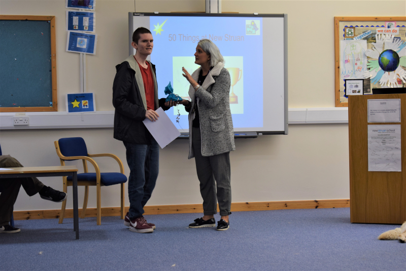 New Struan School Assembly 170918