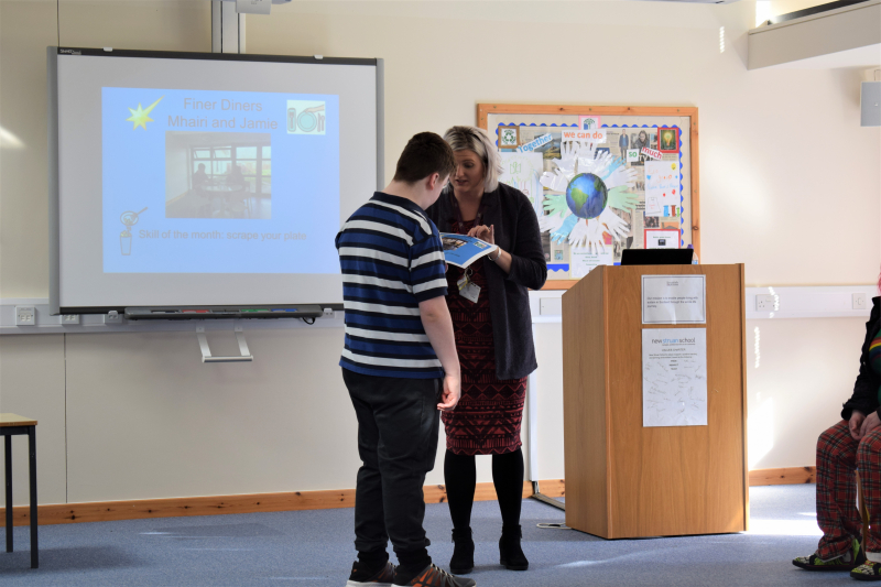New Struan School Assembly 26/03