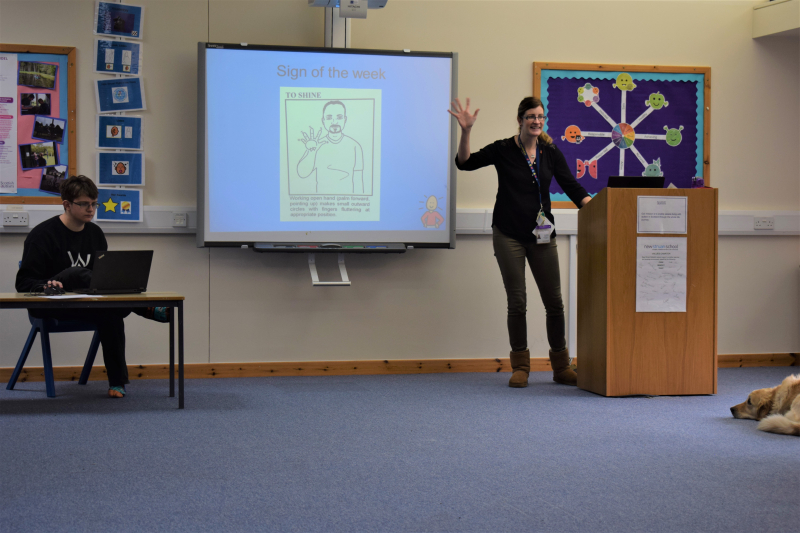 New Struan School Assembly 121118