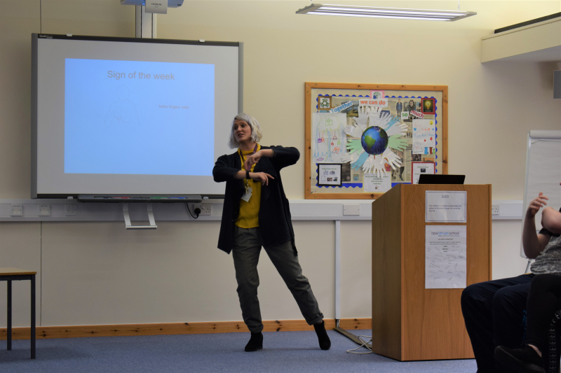 New Struan School Assembly 19/02