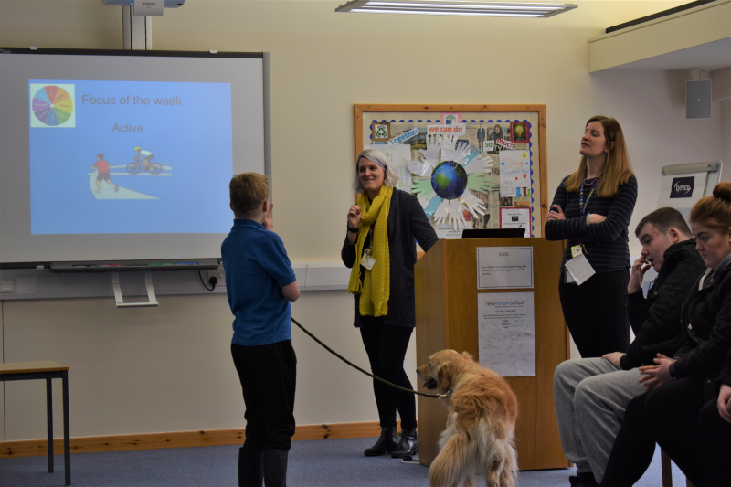 New Struan School Assembly 05/03
