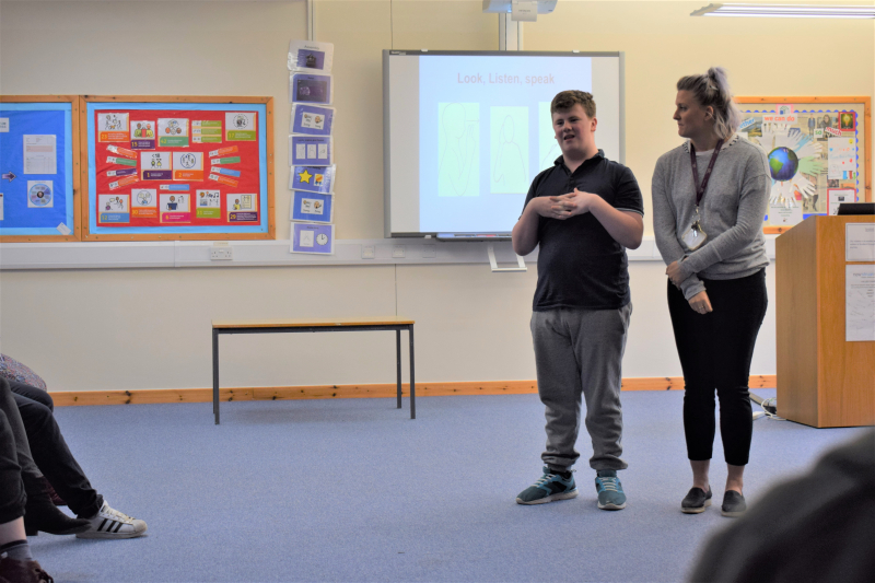 New Struan School Assembly 15/12