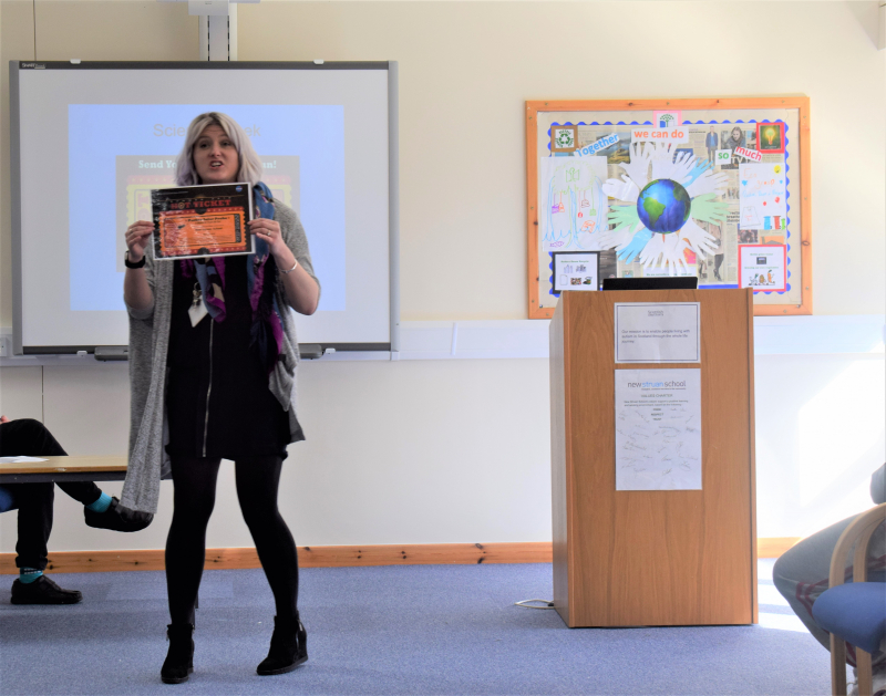 New Struan School Assembly 19/03