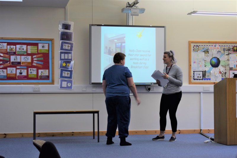 New Struan School Assembly 15/12