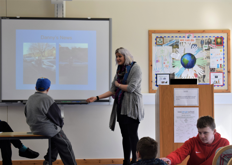 New Struan School Assembly 19/03