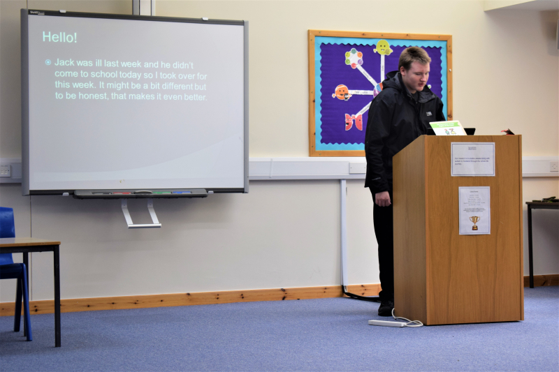 New Struan School Assembly 271118