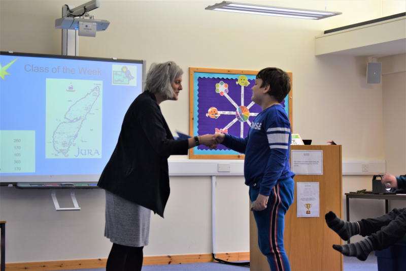 New Struan School Assembly 271118