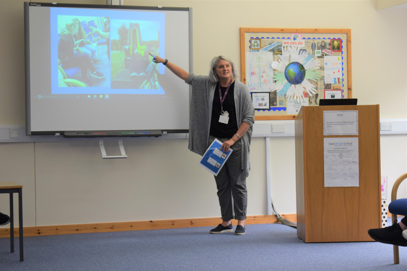 Scottish Autism New Struan School Assembly 11/06 