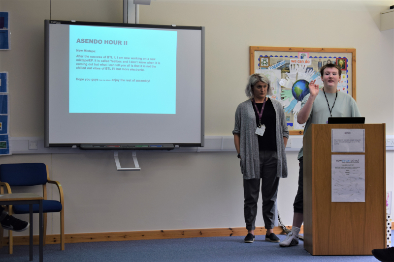 Scottish Autism New Struan School Assembly 11/06 