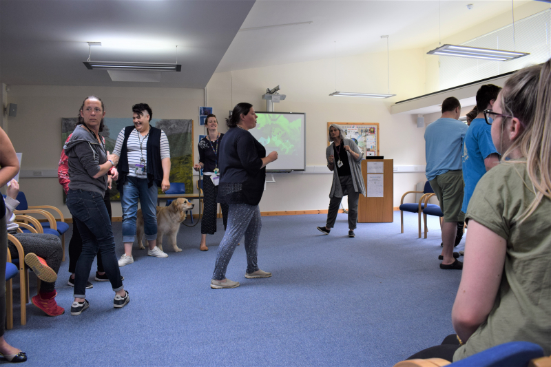 Scottish Autism New Struan School Assembly 11/06 