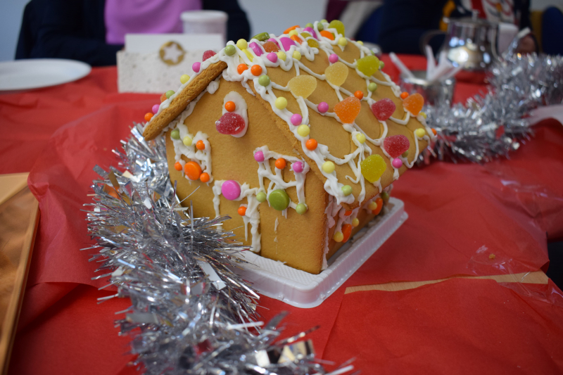 Ginger bread house