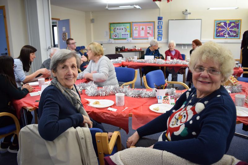 Ladies enjoying their afternoon at New Struan