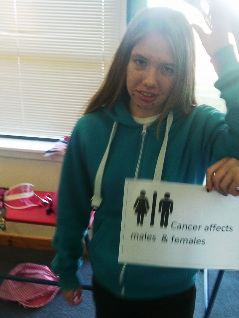 New Struan School Cancer Awareness