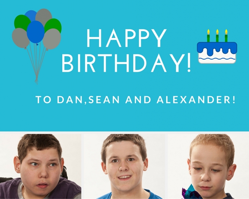New Struan School Birthdays