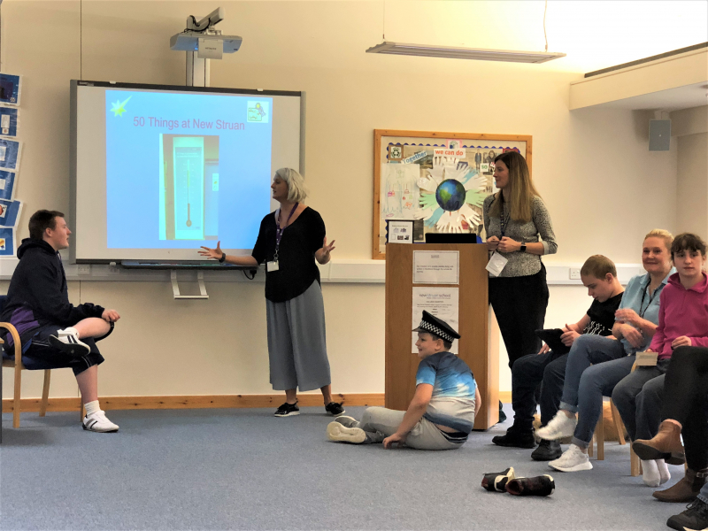New Struan School Assembly 100918