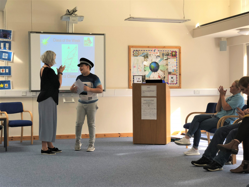 New Struan School Assembly 100918