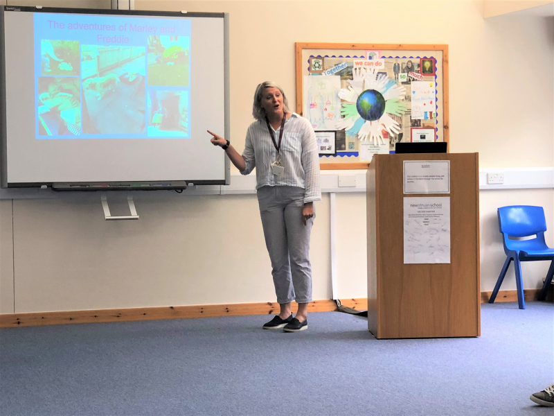 New Struan School Assembly 04/06