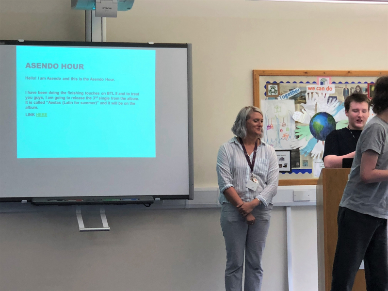 New Struan School Assembly 04/06