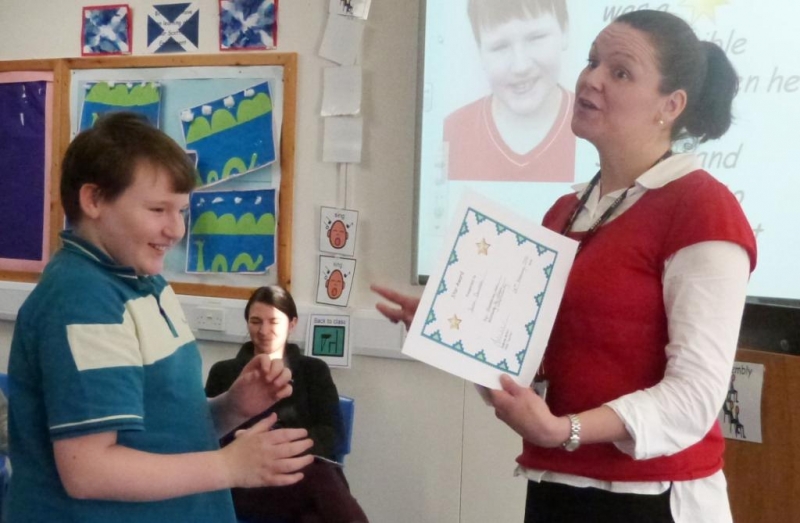 New Struan School Assembly
