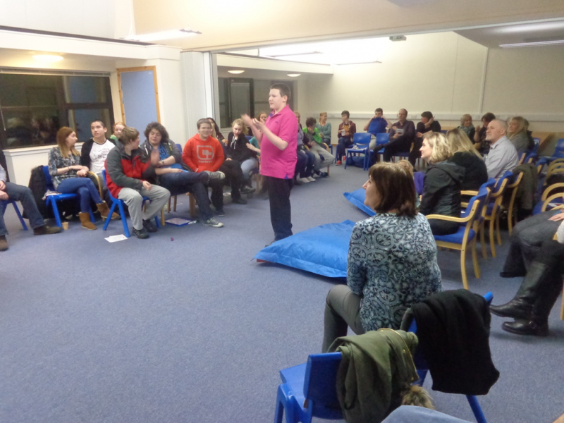 New Struan School Culture Evening