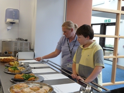 New Struan School Food Tasting