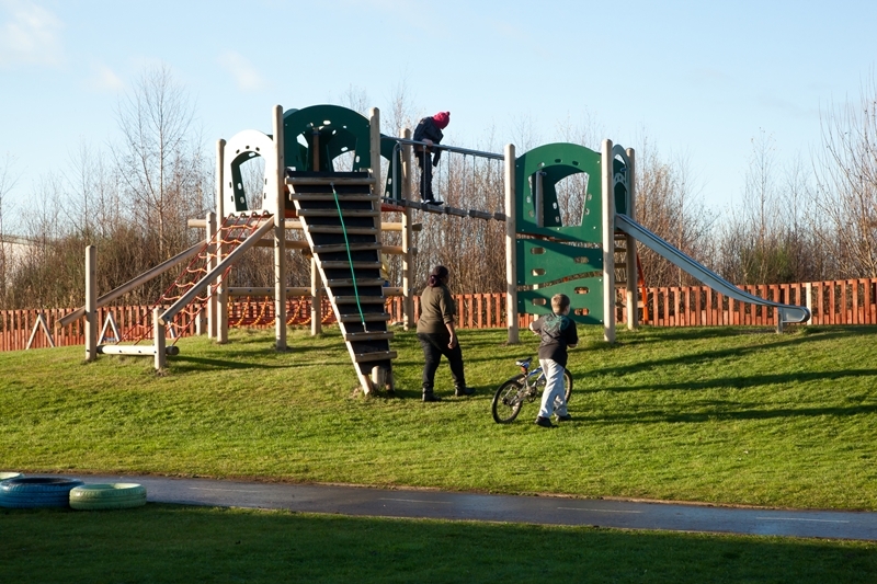New Struan School Playground 