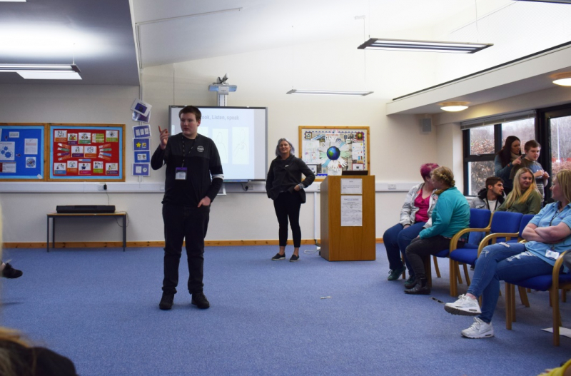 New Struan School Assembly 01/12