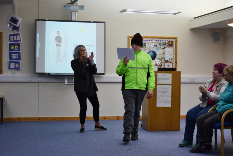 New Struan School Assembly 01/12
