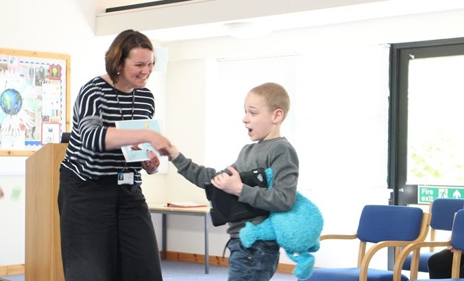 Assembly Star Award Sam