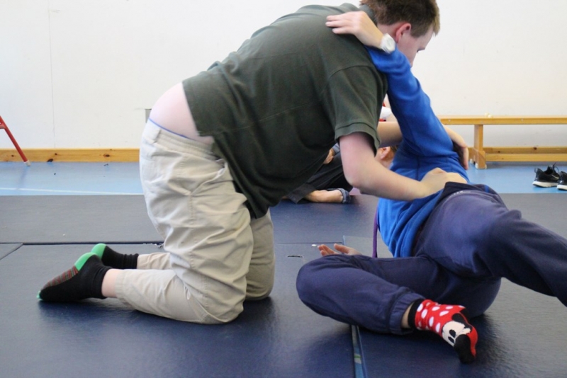 Louise Renicks Visits New Struan School