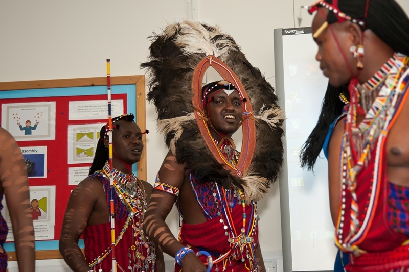 Osiligi Maasai Warriors 