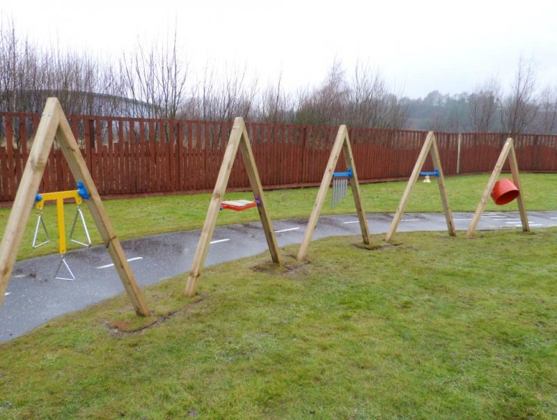New Struan School Playground