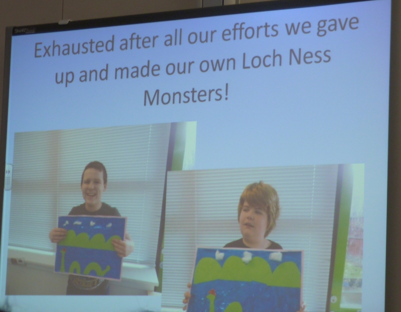 New Struan School Assembly