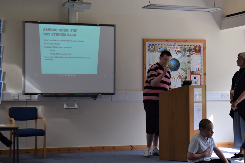 New Struan School Assembly 200818