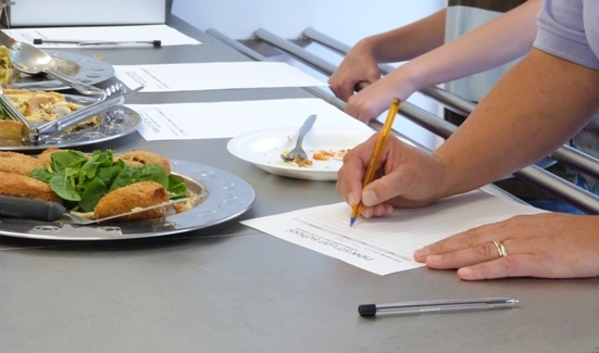 New Struan School Food Tasting