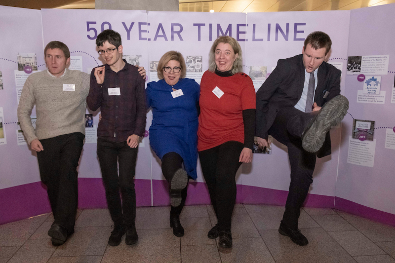 Scottish Autism The Scottish Parliament Reception