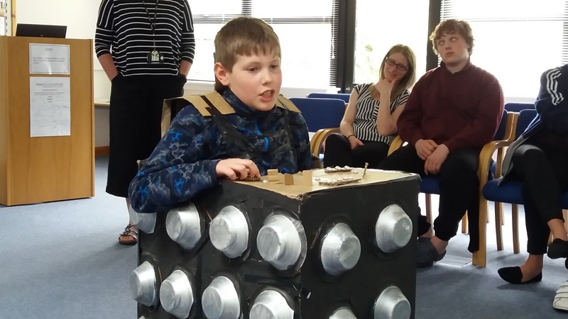 New Struan School Assembly