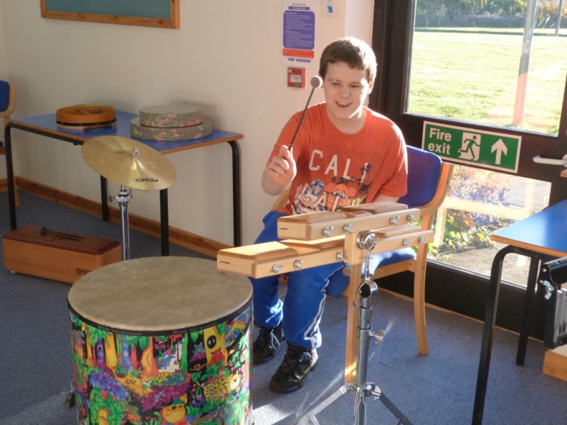 New Struan School Music Therapy