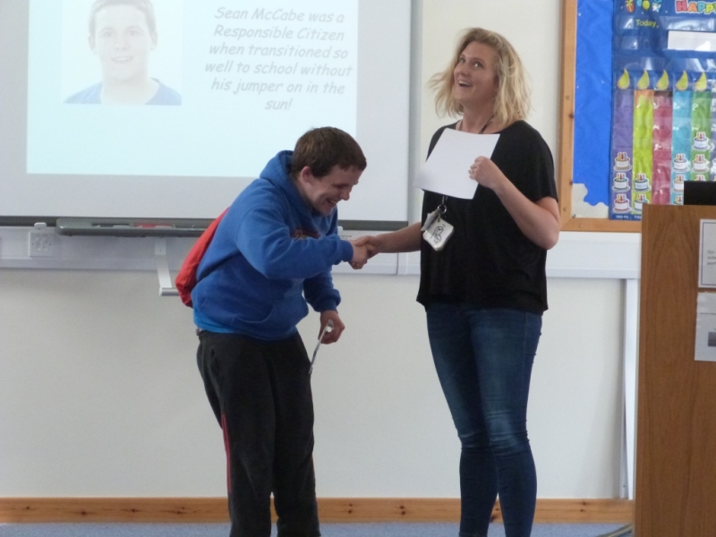 New Struan School Assembly