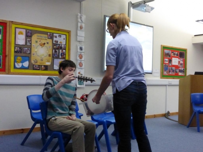 New Struan School Assembly