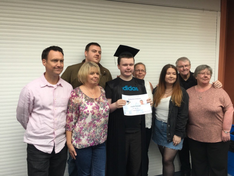 New Struan School Graduation
