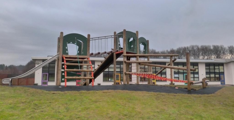 New Struan School Playground