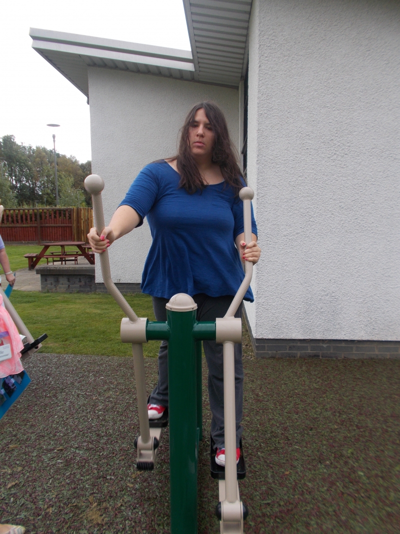 New Struan School Outdoor Gym Equipment