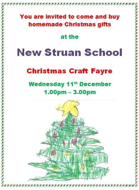 New Struan School Christmas Market