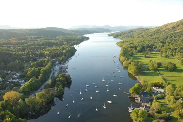 Visiting Windermere 