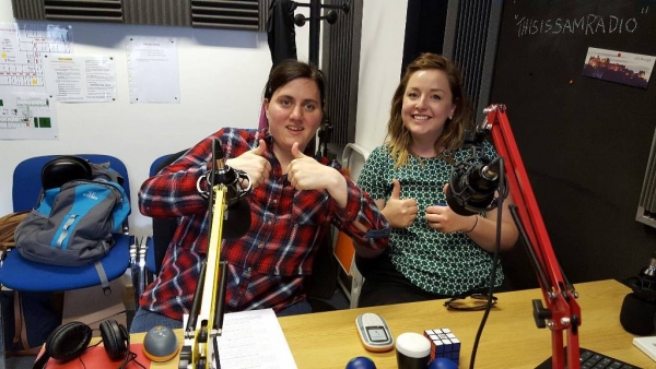Sarah at SAM Radio